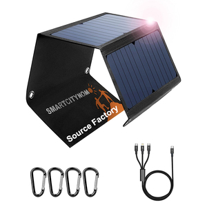 Factory Direct <span class=keywords><strong>60W</strong></span> faltbares flexibles mono kristallines <span class=keywords><strong>Solar</strong></span> <span class=keywords><strong>panel</strong></span> Tragbar 120W max. Power TÜV für Camping im Freien OEM Cell Glass - Product Image 1
