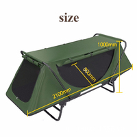 Luxury Classic Best Quality Outdoor Hochleistungs-wasserdichtes Klapp bett Schlafen Leicht zu bauendes Zelt für Camping