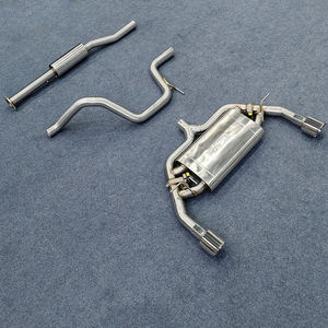 OBM Vente chaude Tuyaux d'échappement Catback de haute qualité en acier inoxydable 304 ou en titane pour <span class=keywords><strong>Ford</strong></span> <span class=keywords><strong>Focus</strong></span> Rs ST Silencieux Valvetronic - Product Image 5