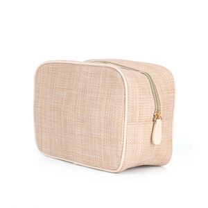 Z &amp; M Cina Merci 2 sacchetti in 1 Trasparente Tote Bag in Paglia per le Signore - Product Image 6