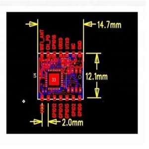 Mô-đun WIFI Nối Tiếp ESP8266 ESP-04 Mô-đun Wifi - Product Image 6