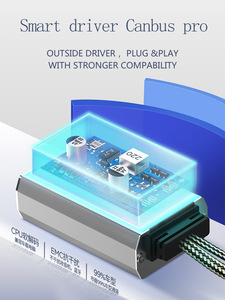 Đôi chùm ánh sáng Focus H4 Led Đèn Pha 110 Wát 12000lm 6500K Cắm và chơi tất cả trong một thiết kế đèn pha cho xe trang bị thêm - Product Image 5