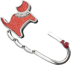 Party Favors Foldable Purse Hook Variety Design Butterfly Cat Handbag Table Hanger Portable <b>Bag</b> Holder Table Edge Hook Wholesale - Product Image 6