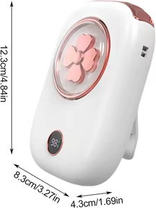 Ventilador de Cuello Portátil Ecológico para el Hogar Inteligente, Mini Ventilador Deportivo Recargable por USB - Product Image 4