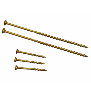 Vis à bois multi-usages à revêtement céramique haute vitesse OEM, vis structurelles, vis pour bois, vis pour terrasses - Product Image 1
