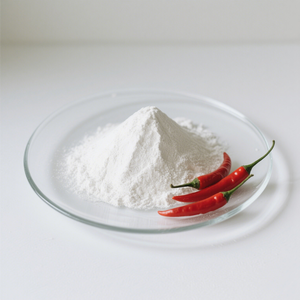 Natürlicher Capsicum-Pfeffer-Extrakt Preis 95% 98% 99% Reines Lebensmittelqualität Nahrungsergänzungsmittel Capsaicin-Pulver im Großhandel - Product Image 1