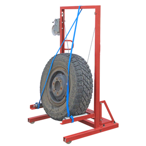 Lève-pneus mécanique pour camion TFAUTENF, capacité de levage de 120 kg, pour le levage des pneus de camion - Product Image 2
