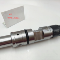 Boquilla de inyector Common Rail 0445120391 612630090055 inyector apto para inyector de combustible diésel WEICHAI JAC 0445120391 612630090055