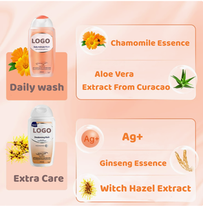 Vente en gros de <span class=keywords><strong>gel</strong></span> de yoni naturel de marque privée de 250ml, lavage féminin, lavage <span class=keywords><strong>intime</strong></span>, nettoyage vaginal, <span class=keywords><strong>gel</strong></span> de lavage sans savon - Product Image 2