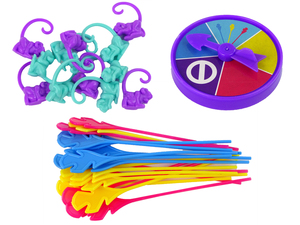 YSJ Educational Multiplayer Interactive Challenging Balance Tabletop <strong>Toys</strong> Climbing Falling <strong>Monkey</strong> Tree Game