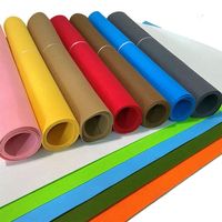 Vente chaude Feutre Non-tissé Haute Qualité 100% Polyester Approvisionnement D'usine Couleur Processus Épaisseur 3mm S4 Feutre De Polyester