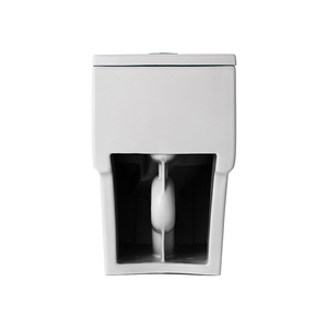 Thiết kế mới hiện đại Thiết bị vệ sinh phòng tắm một mảnh gốm phòng tắm nhà vệ sinh WC Siphon dây đeo nước Closet nhà vệ sinh bát <span class=keywords><strong>commode</strong></span> - Product Image 5