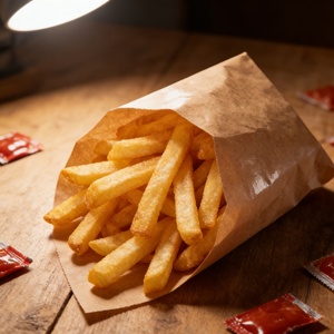 Kertas Panggang Berkualitas Tinggi 45gsm Dua Sisi Anti Lemak Tidak Diputihkan untuk Pembungkus Sandwich - Product Image 3