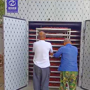 Công suất đầu ra lớn Điện Máy sấy trái cây thực phẩm dehydrator máy trái cây và rau Máy sấy thực phẩm dehydrator - Product Image 6