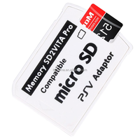 Carte mémoire Micro SD pour PS Vita Adaptateur pour PS Vita Carte TF Stick Shell Convertisseur pour SD2 Accessoires de jeu SD2 VITA pour PS VITA