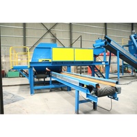 Machine de recyclage des déchets électroniques, broyeur industriel pour cartes de circuits imprimés, déchets électroniques, aluminium, acier inoxydable, alliage, entraînement par moteur, 20-60