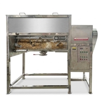 Mélangeur horizontal - Sélection du modèle - Puissance 5 kW - Capacité 1000 L - Homogénéisateur pour produits chimiques et transformation alimentaire