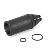 Protège-microphone GUOSENF UM200 en matériau haute résistance, résistant à la poussière et à l'humidité, pour instruments de détection et d'enquête
