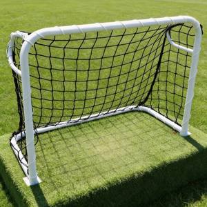 But de football pour enfants sécurisé 1,2x0,8m, mini filet de football sans nœuds pour jeu intérieur et extérieur - Product Image 2
