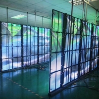 Panneau Lumineux Super Mince Fenêtre Oled pour Fenêtre Transparente A Mené L'écran D'affichage