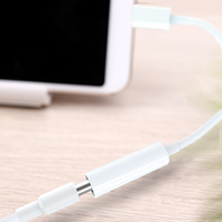 Vente en gros adaptateur de casque AUX 3.5mm pour Samsung câble audio 3.5mm câble adaptateur Audio 10CM type c câble AUX