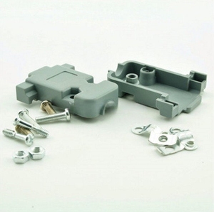 Tùy chỉnh 10 Bộ RS232 nối tiếp cổng nối DB9 nữ ổ cắm + Vỏ Nhựa/cắm kết nối 9pin Com ổ cắm Adapter - Product Image 2