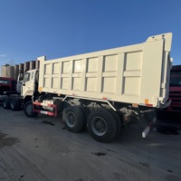 Camion benne SINOTRUK HOHAN NX 6*4 très demandé sur le marché africain pour l'industrie du transport