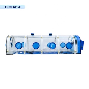 Cámara de <span class=keywords><strong>Aislamiento</strong></span> Biológico BIOBASE China Y BFG-IV para Cultivo y Separación de Cepas de Virus, Caja de Guantes Totalmente Sellada - Product Image 1