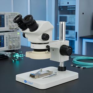 <span class=keywords><strong>Microscope</strong></span> Stéréo EOC 7x-50x avec Distances Interaxiales de 100mm pour Modules Optiques Semi-conducteurs OSAT BGA, <span class=keywords><strong>Photonique</strong></span> au Silicium – Vente en Gros Malaisie - Product Image 5