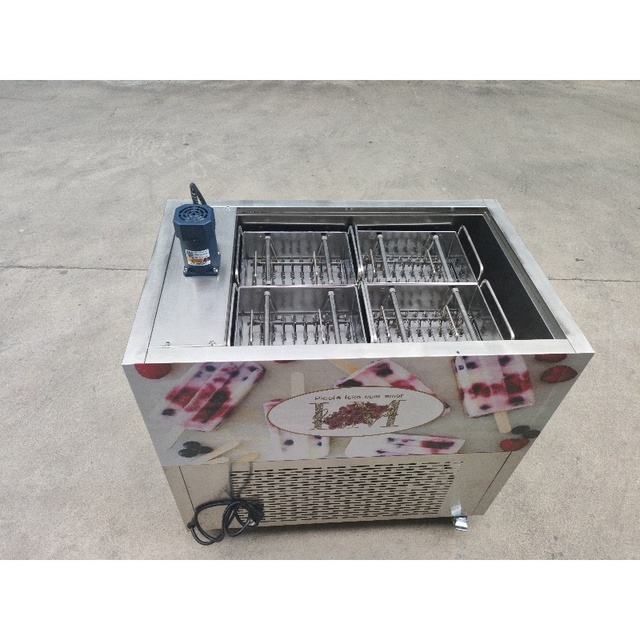 High Quality Automatic Ice Cream Machine for Fruity Nutty Milk and Water Flavors-Popular and Well-Received New Arrival