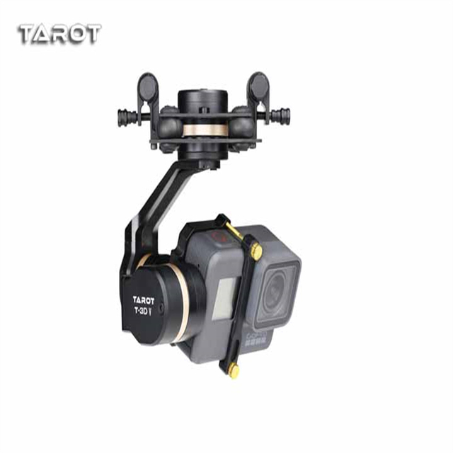 TL3T05 for 3DIV Metal 3-Axis Brushless Gimbal PTZ for 5 for System Action Sport Camera Racing Drone