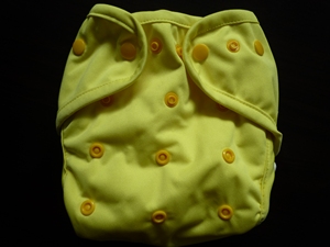 Good Absorb One Size Fitted One Set Cubierta de pañal PUL de tela para bebé - Product Image 5