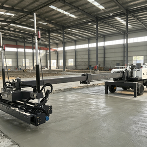 Machine de construction vibrante à moteur essence, <span class=keywords><strong>prix</strong></span> usine, pour nivellement de bordures, règle vibrante, machine à laser pour béton, en acier inoxydable - Product Image 2