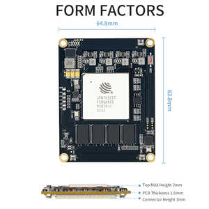 Fudan Micro PZ-F7325T-SOM cấp công nghiệp kích thước nhỏ hiệu suất ổn định FPGA bảng phát triển bảng lõi - Product Image 4