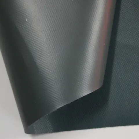 600D 100% Polyester PVC Flaches, klebe beschichtetes Oxford-Gewebe