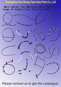 Garantía de calidad Manguera de desbordamiento de combustible Línea de retorno de combustible para Mercedes-Benz - Product Image 4
