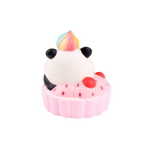 Panda Cake Fidget Toy TPE Slow <b>Rebound</b> For Kids 2 4 Years Unisex - Product Image 3
