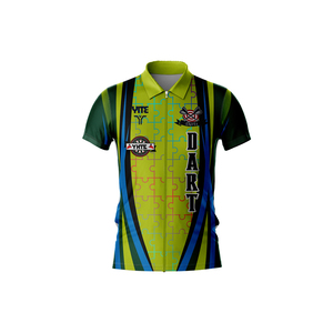 Maillot de fléchettes personnalisé par sublimation, séchage rapide, respirant, uniforme de compétition pour tournoi - Product Image 1