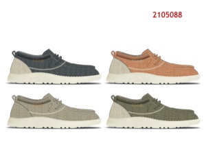 ITAZERO легкие модные итальянские дизайнерские удобные слипоны Лоферы повседневные кроссовки прогулочные беговые мужские туфли - Product Image 3