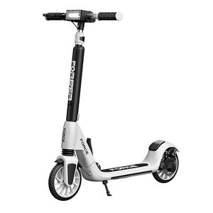 Trottinette pliable <span class=keywords><strong>à</strong></span> hauteur réglable pour enfants Trottinette en plastique avec bras de siège et <span class=keywords><strong>garde</strong></span>-<span class=keywords><strong>corps</strong></span> - Product Image 3