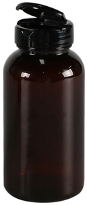 Metal Cap Flip Top Cap <b>Bottle</b> Pharmaceutical Packaging PET Plastic Capsule Container For Health Products With Different Cap - Product Image 5