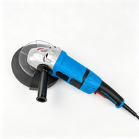 Meuleuse d'angle électrique 180 mm (7 pouces) pour le meulage, la découpe, le polissage du métal et de la pierre, l'élimination de la rouille – Outil électrique industriel