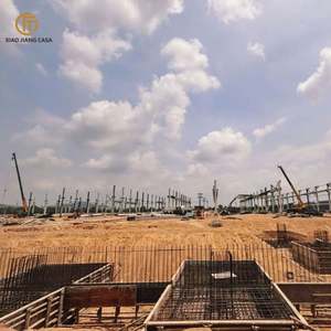 La Construcción de Almacenes Prefabricados de Estructura de Acero Ligero para la Renovación de Zonas Industriales - Product Image 3