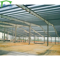 Bâtiment d'atelier préfabriqué en structure métallique à grande hauteur, entrepôt préfabriqué en acier, atelier à ossature métallique