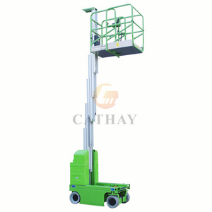 Elevador de mástil vertical manejable sin mantenimiento Elevador de un solo hombre <span class=keywords><strong>Alquiler</strong></span> de elevadores de mástil vertical en <span class=keywords><strong>alquiler</strong></span> - Product Image 4