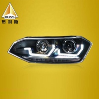 Pièces de course automobiles DQD126, ensemble de phares de voiture, phare modifié Bi-LED pour Volkswagen Polo 2019