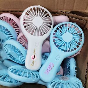 Ventilador Eléctrico Portátil Mini de Mano al por Mayor para Pestañas, Ventilador Mini Recargable Imprescindible para el Verano - Product Image 2