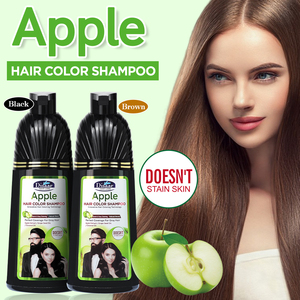 Shampoo Colorante per <span class=keywords><strong>Capelli</strong></span> DisaarOrganic Marrone Scuro con Estratto di Olio di Cocco, Cura dei <span class=keywords><strong>Capelli</strong></span> e Copertura dei <span class=keywords><strong>Capelli</strong></span> Grigi - Product Image 2