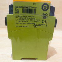 Relais de sécurité série X28p 24-240vac/dc 3n/o 1n/c 777302 Plc
