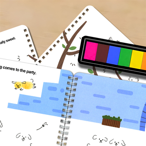 <span class=keywords><strong>Libro</strong></span> de Rascar Educativo Arcoíris 2026 de Gran Venta, <span class=keywords><strong>Libro</strong></span> de Pintura y Coloreo con Logotipo Personalizado para Jugar y Divertirse - Product Image 6